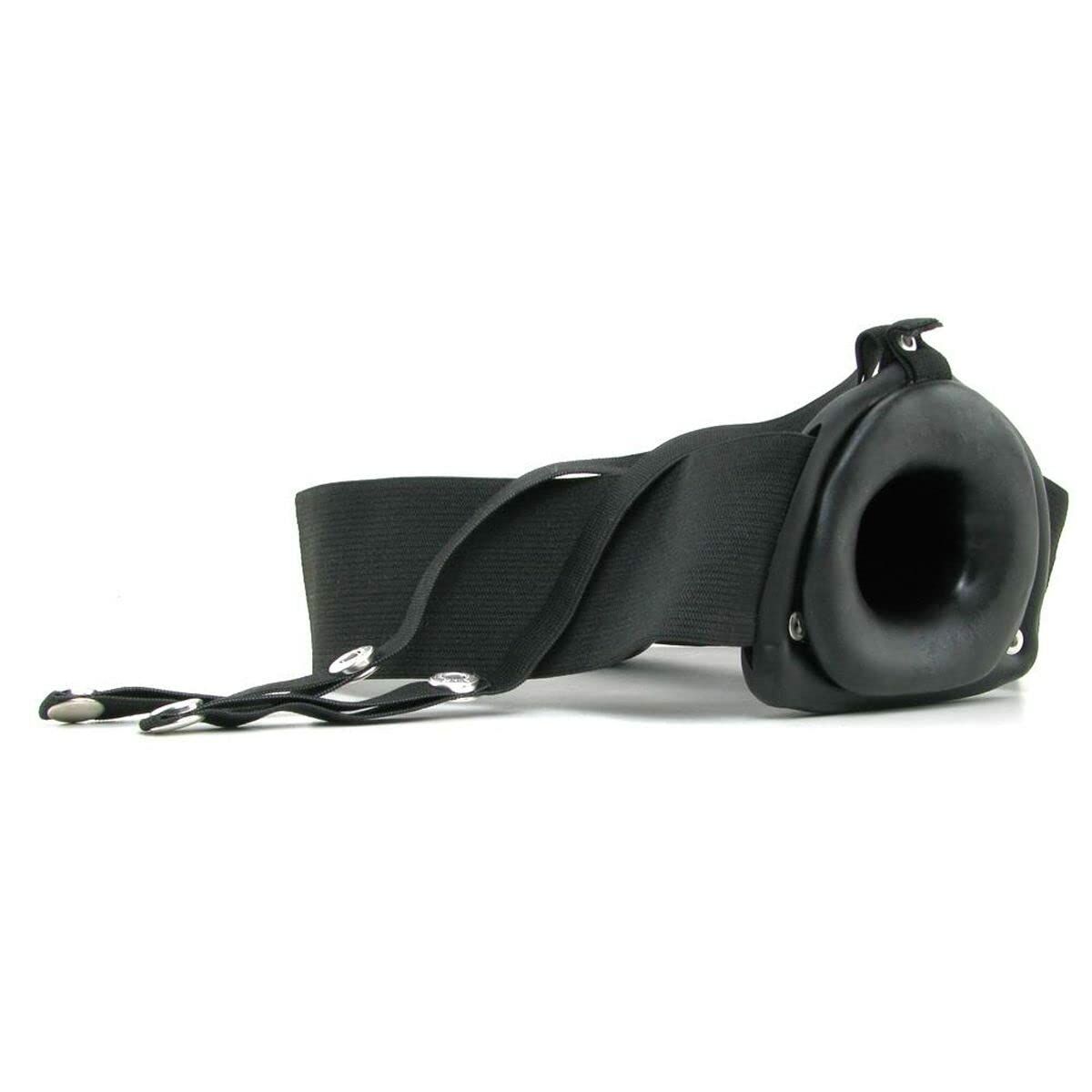 Dildo cu ham Pipedream Fetish Fantasy Series Negru